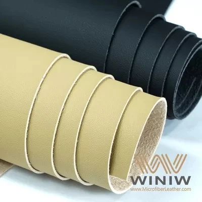 1.2mm Waterproof Leather Fabric Soft Automotive Car Interior Leather