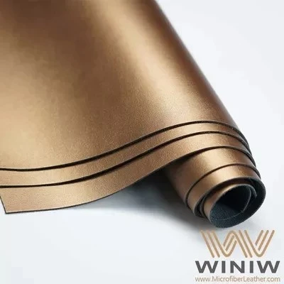 Anti Mildew PU Vinyl Leather Fabric For Bag Making