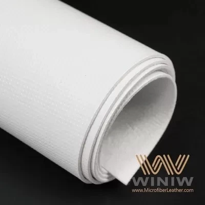 High Quality Lightweight Faux Microfiber Leather For Football