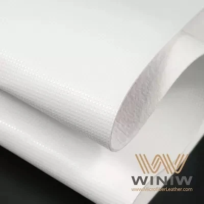 High Quality Lightweight Faux Microfiber Leather For Football