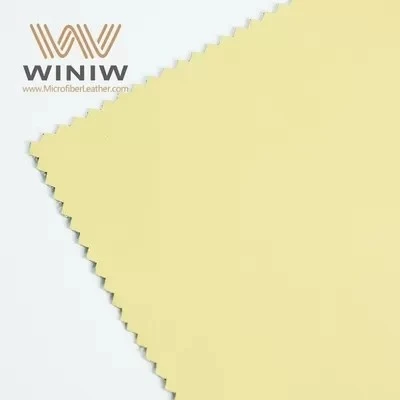 Luxurious Microfiber Leather Vegan Faux Leather Garment Leather