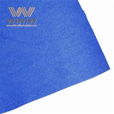 0.4mm Kir Dayanıklı Mikrofiber Süet Sahte Deri PU Süet Paketleme Malzemesi