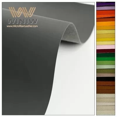 0.6mm Kabartabilir Hediye Yaparak Ambalaj Kapak Mikrofiber PU Malzeme