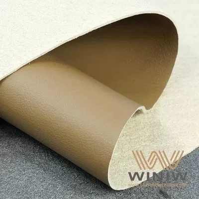 1.2-1.6mm yüksek uçlu Nappa Deri Malzeme Araba Deri Döşeme Kabartmalı Malzeme