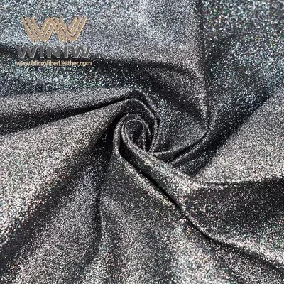 Glitter serisi mikro fiber torbalar üst deri kumaş malzeme