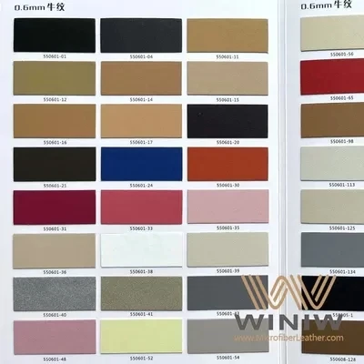 Yüksek gerilme mukavemeti Bakımı kolay yapay mikrofiber ayakkabı astar deri