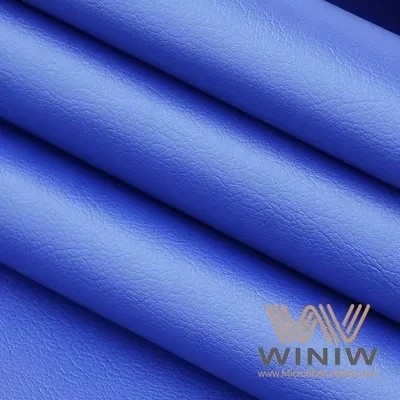 Toksik olmayan ve güvenli mükemmel kaliteli sentetik mikrofiber ayakkabı astar deri
