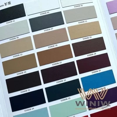 Süper aşınmaya dayanıklı zarif görünümlü ayakkabı astar sentetik mikrofiber deri kumaş