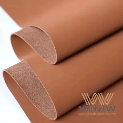 Askeri ayakkabılar için dirençli PU mikrofiber deri giyin