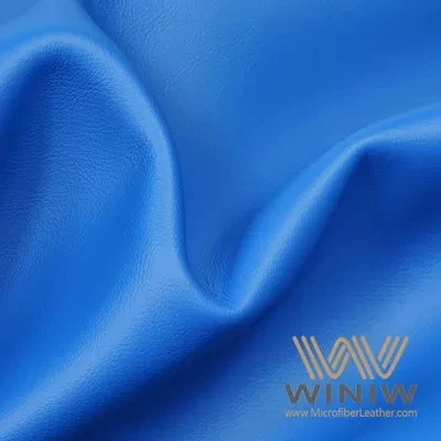 Strong Visual Sense With Self Adhesive PU Leather Material For Belt Faux Leather