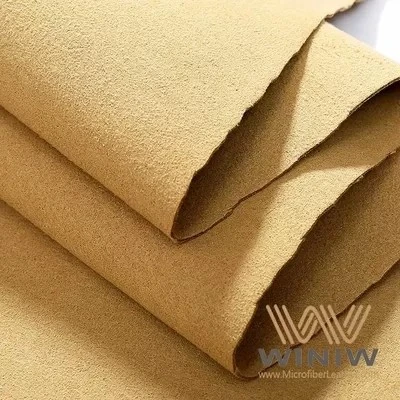 Sustainable Suede Leather Artificial Leather For Car Interiors