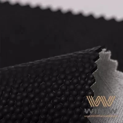 Waterproof Microfiber Faux Leather Ball Making Leather 0.8mm-2mm Thickness
